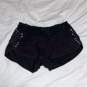 Lululemon 2 inch black shorts used